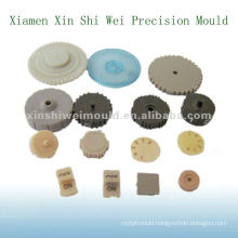 plastic gear mould in various types and colors